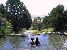 USA-Colorado-Natural Hot Springs Adventure